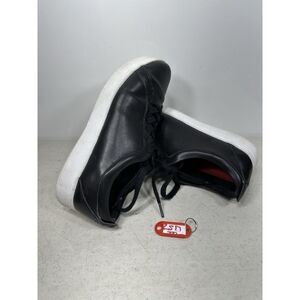 FitFlop Rally Womens Leather Sneakers Size 7,5